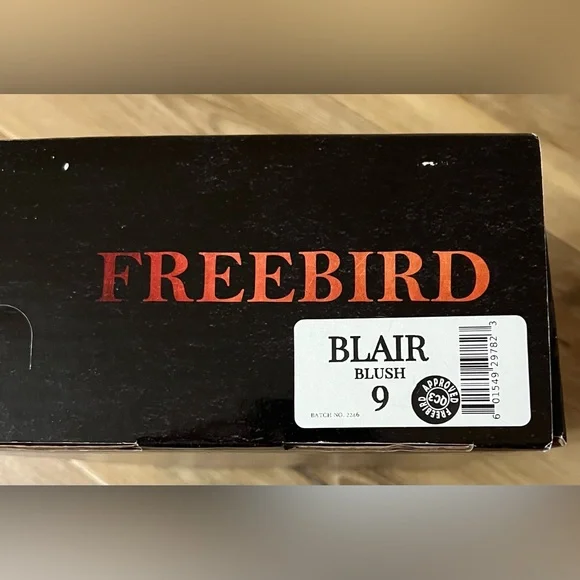 Freebird Blair Pink Flats (9 - fit 8-8.5) - Picture 10 of 10